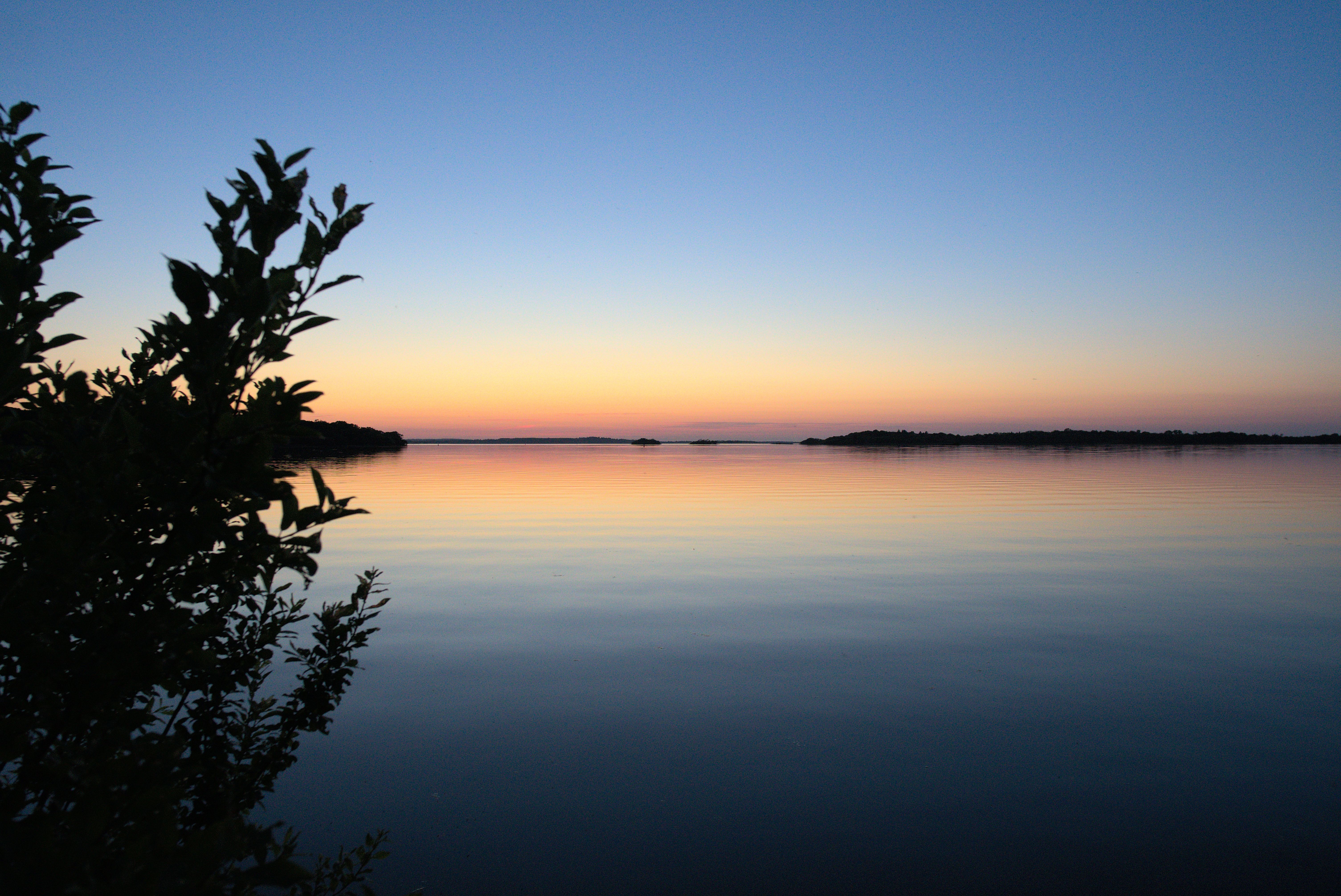 Sunset on Lough Ree, Co.Westmeath